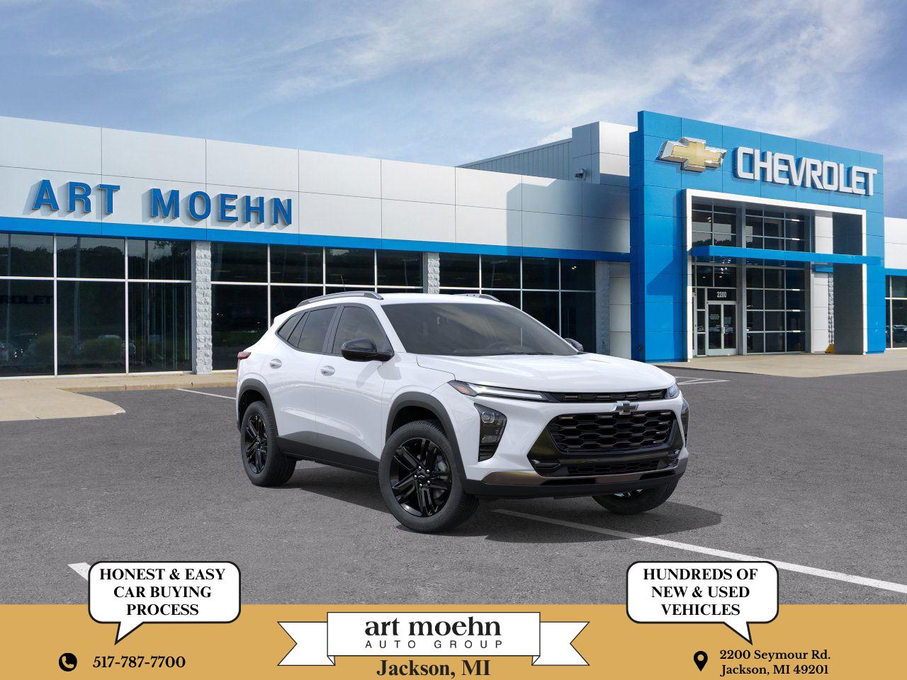 2026 Chevrolet Trax SUV 