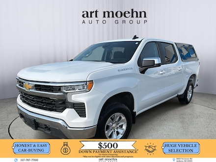 2025 Chevrolet Silverado 1500 LT Truck Crew Cab