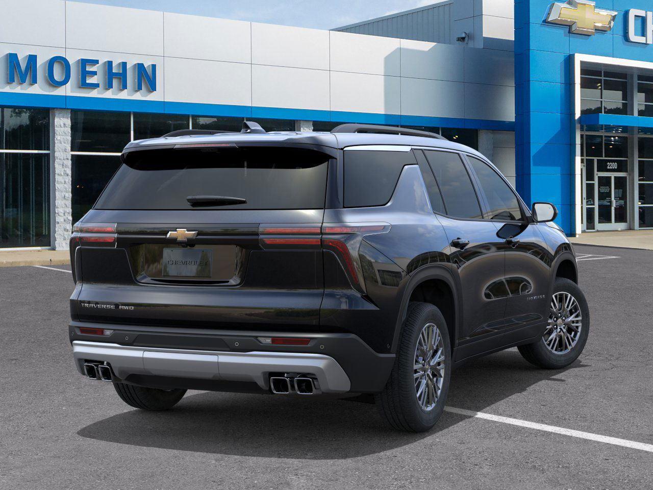 2026 Chevrolet Traverse photo 3