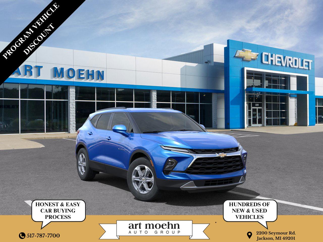 2025 Chevrolet Blazer 2LT's photo