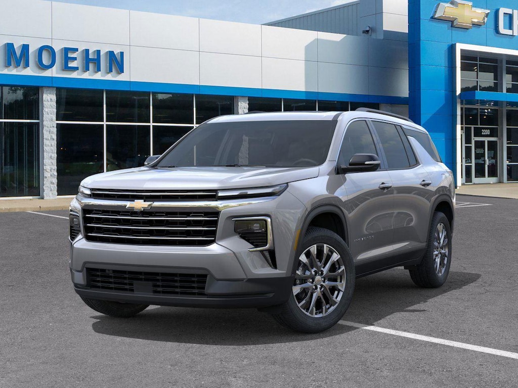 2026 Chevrolet Traverse photo 4