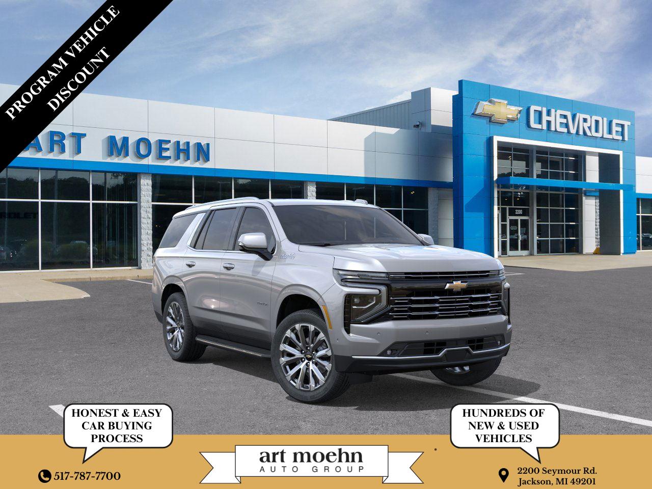 2025 Chevrolet Tahoe High Country's photo