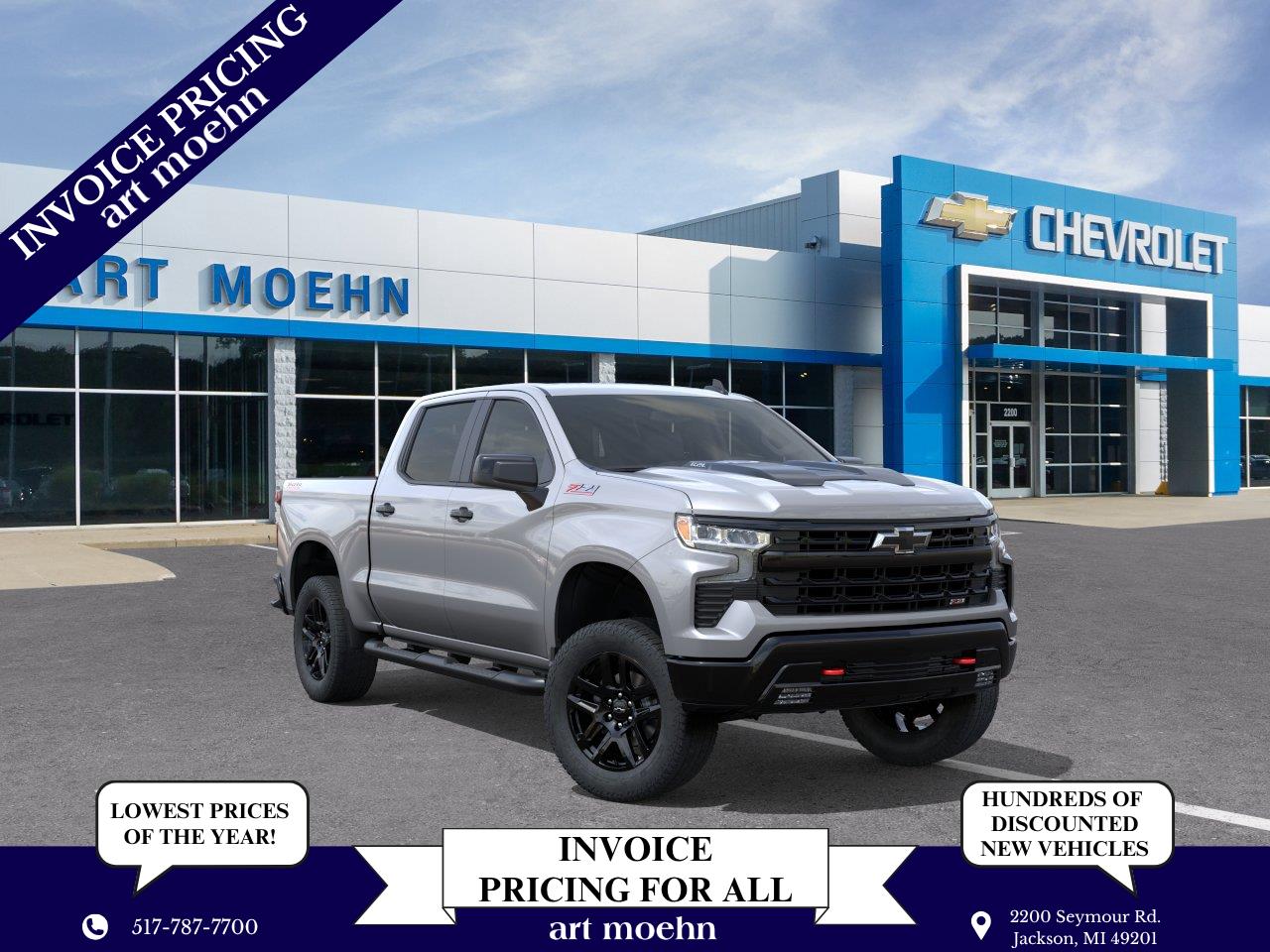 2026 Chevrolet Silverado 1500 LT Trail Boss Truck