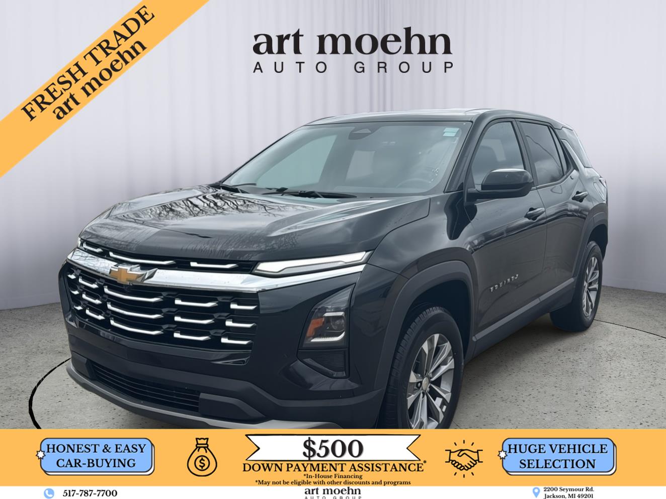 2025 Chevrolet Equinox LT