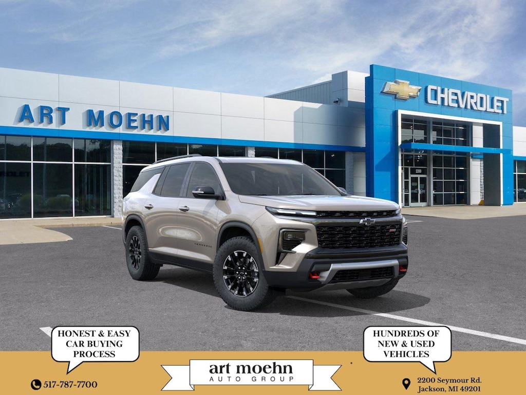 New 2026 Chevrolet Traverse Z71 SUV