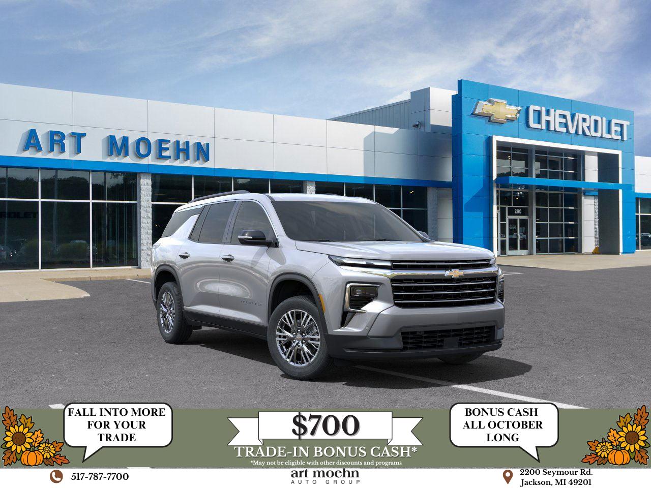 2025 Chevrolet Traverse SUV  2025 Chevrolet Traverse SUV