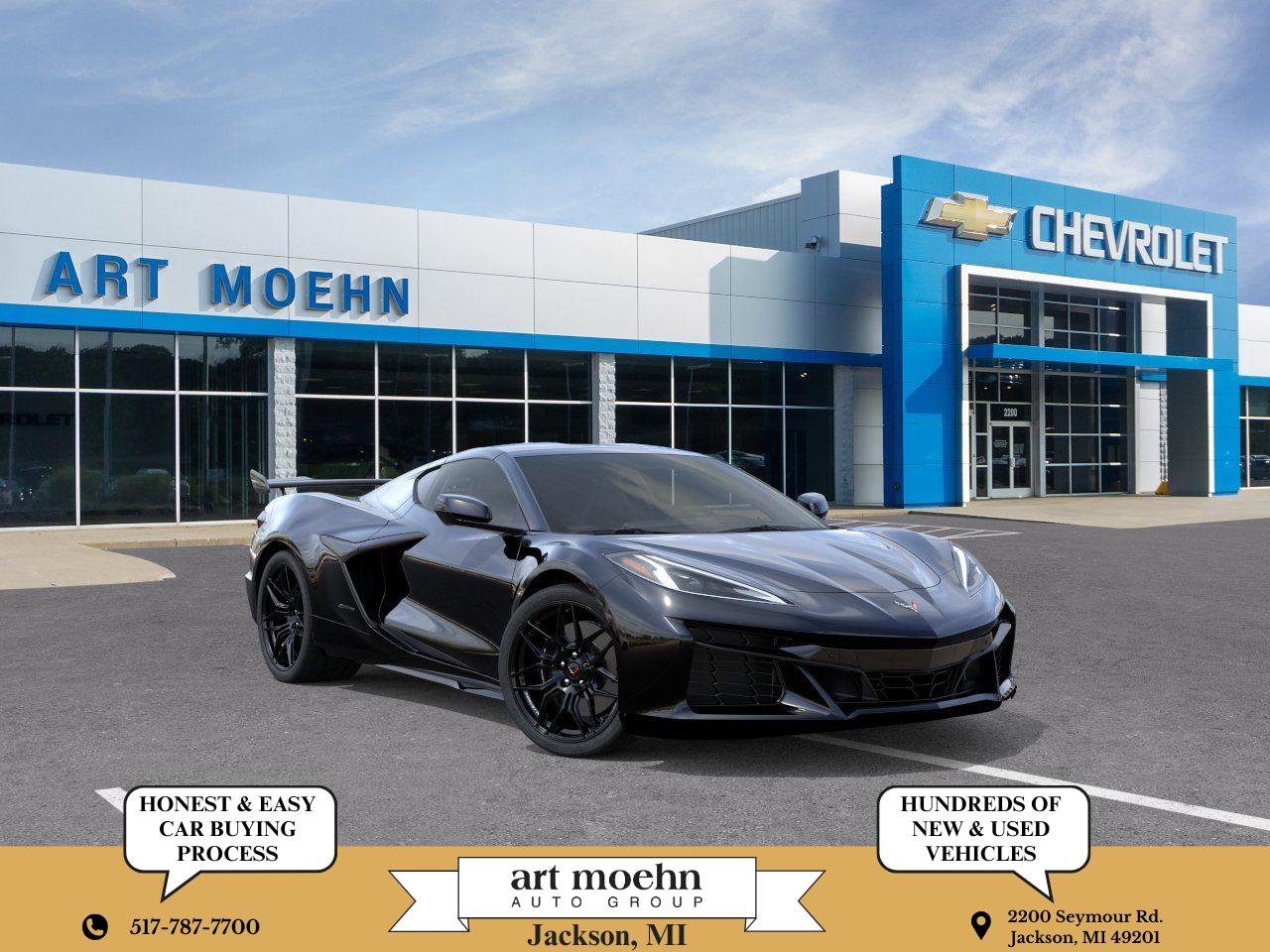2026 Chevrolet Corvette Z06 Coupe 3LZ's photo