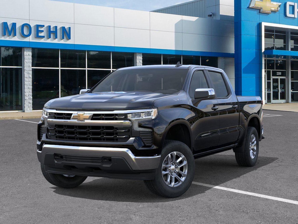 2026 Chevrolet Silverado 1500 LT photo 3