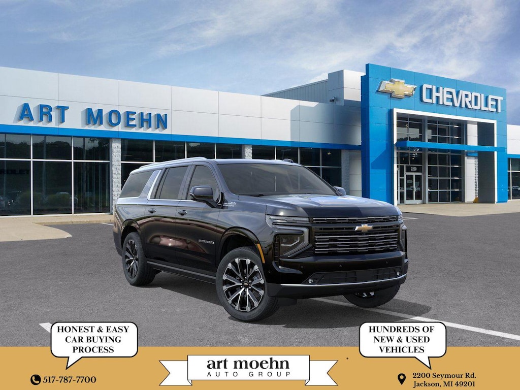 New 2026 Chevrolet Suburban High Country SUV