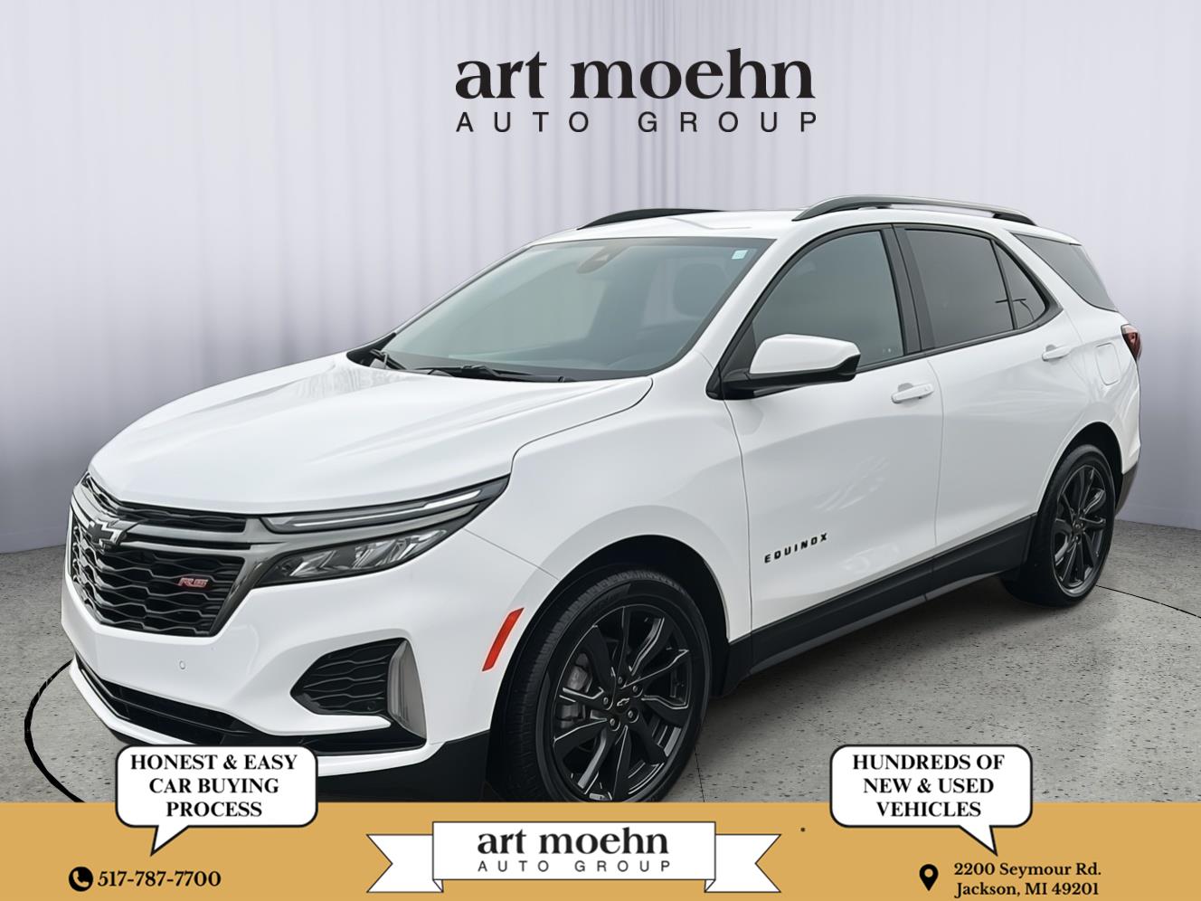 2022 Chevrolet Equinox SUV 