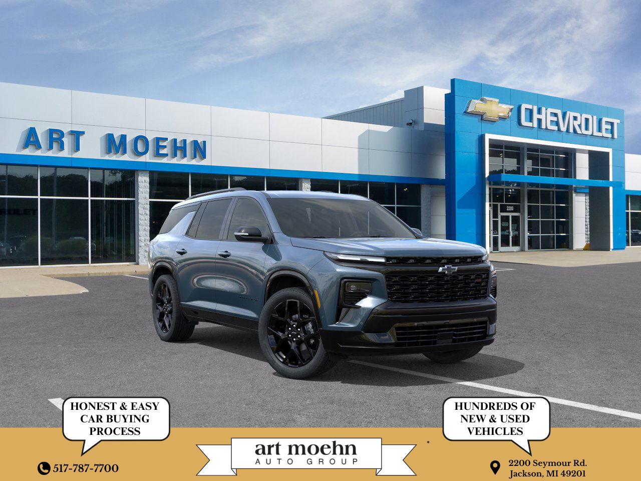 2026 Chevrolet Traverse RS's photo