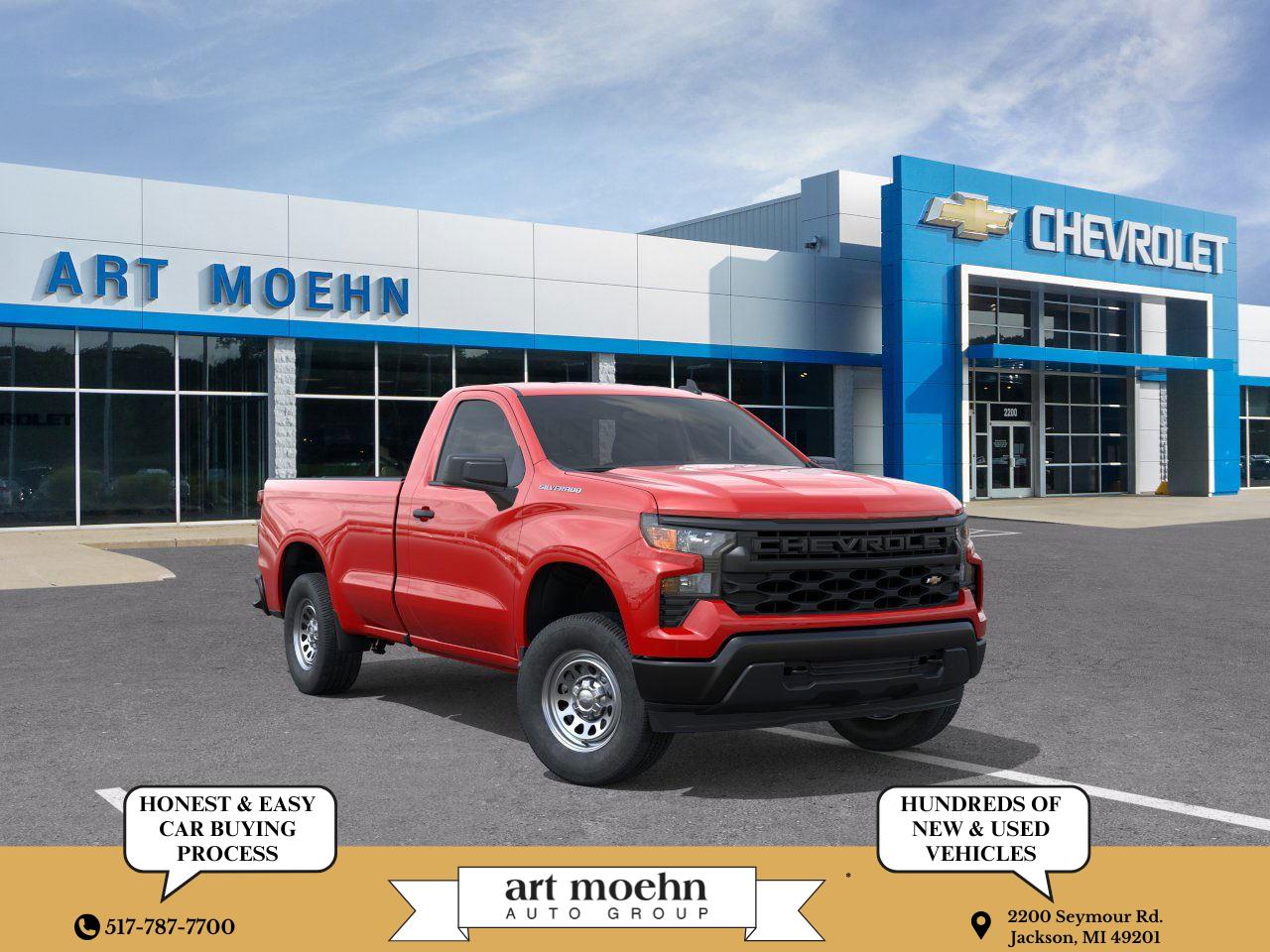 2026 Chevrolet Silverado 1500 Work Truck's photo