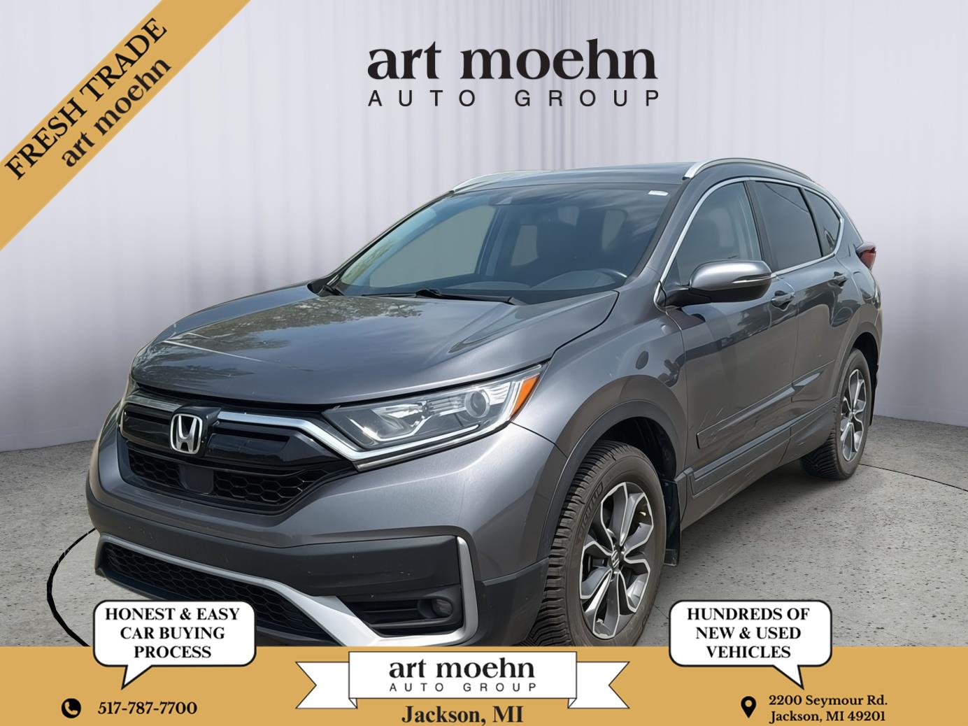 2021 Honda CR-V EX-L AWD's photo
