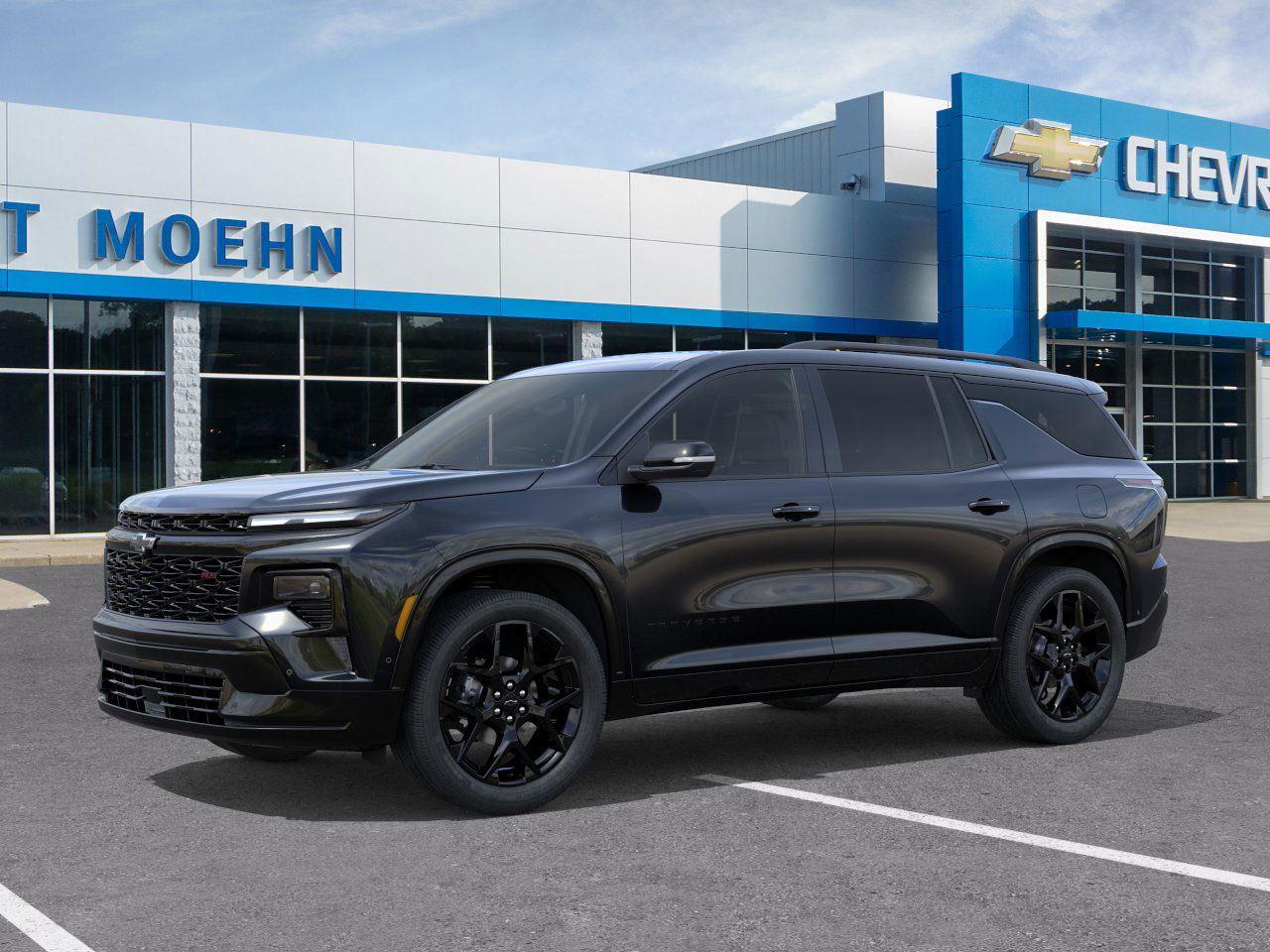 2026 Chevrolet Traverse RS photo 2