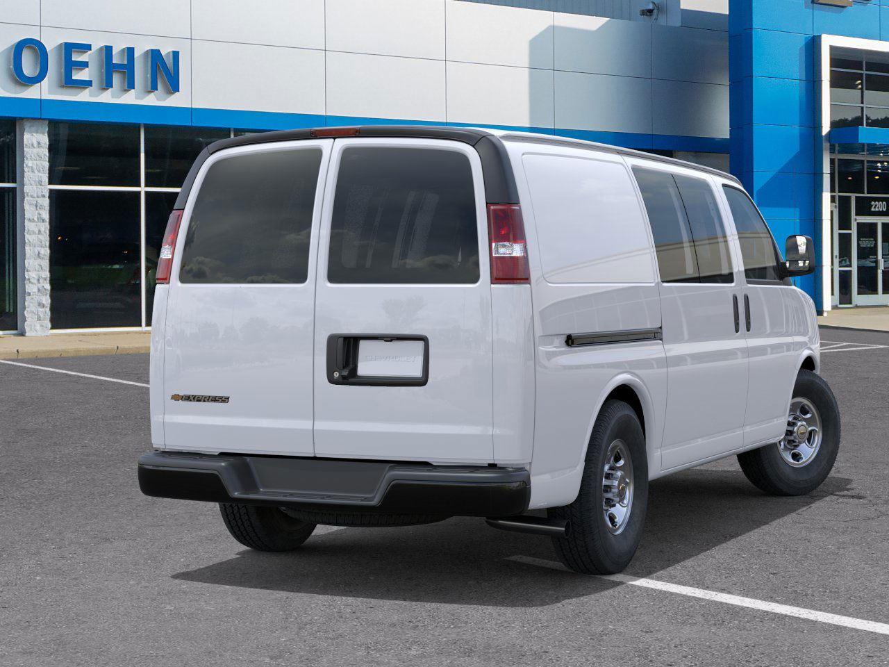 2025 Chevrolet Express Cargo 2500 Van photo 4