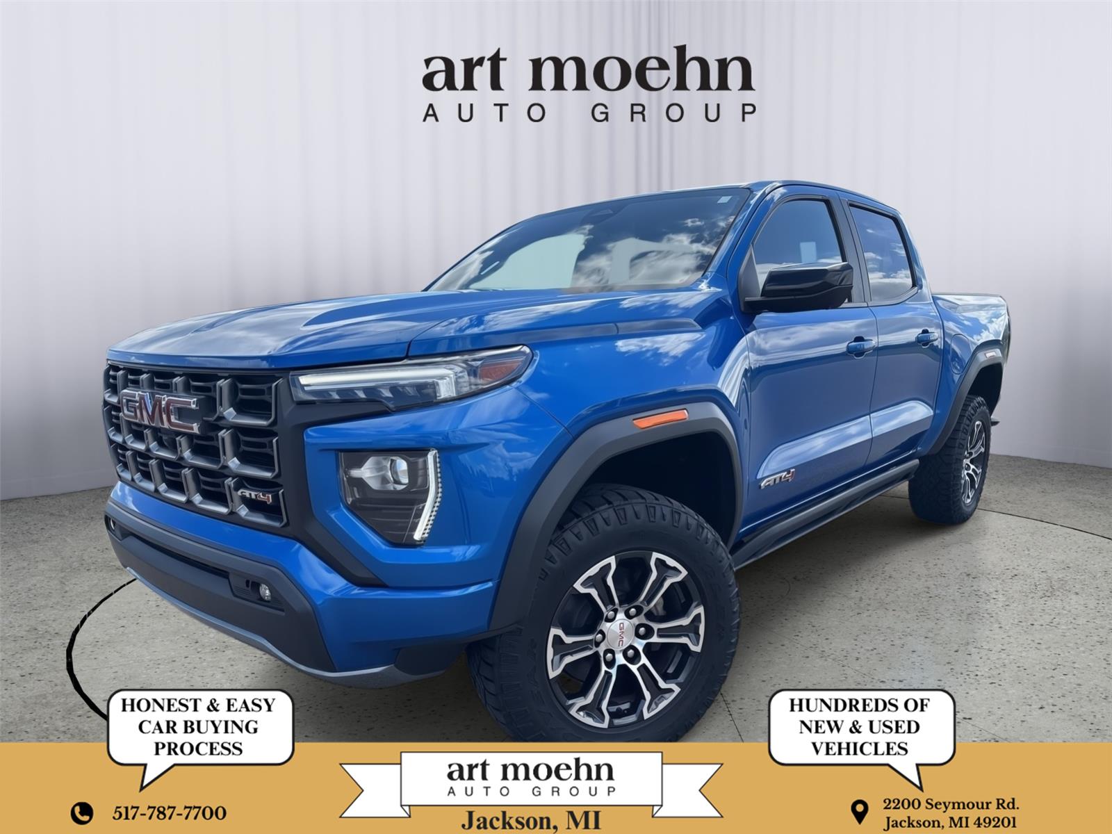 2023 GMC Canyon