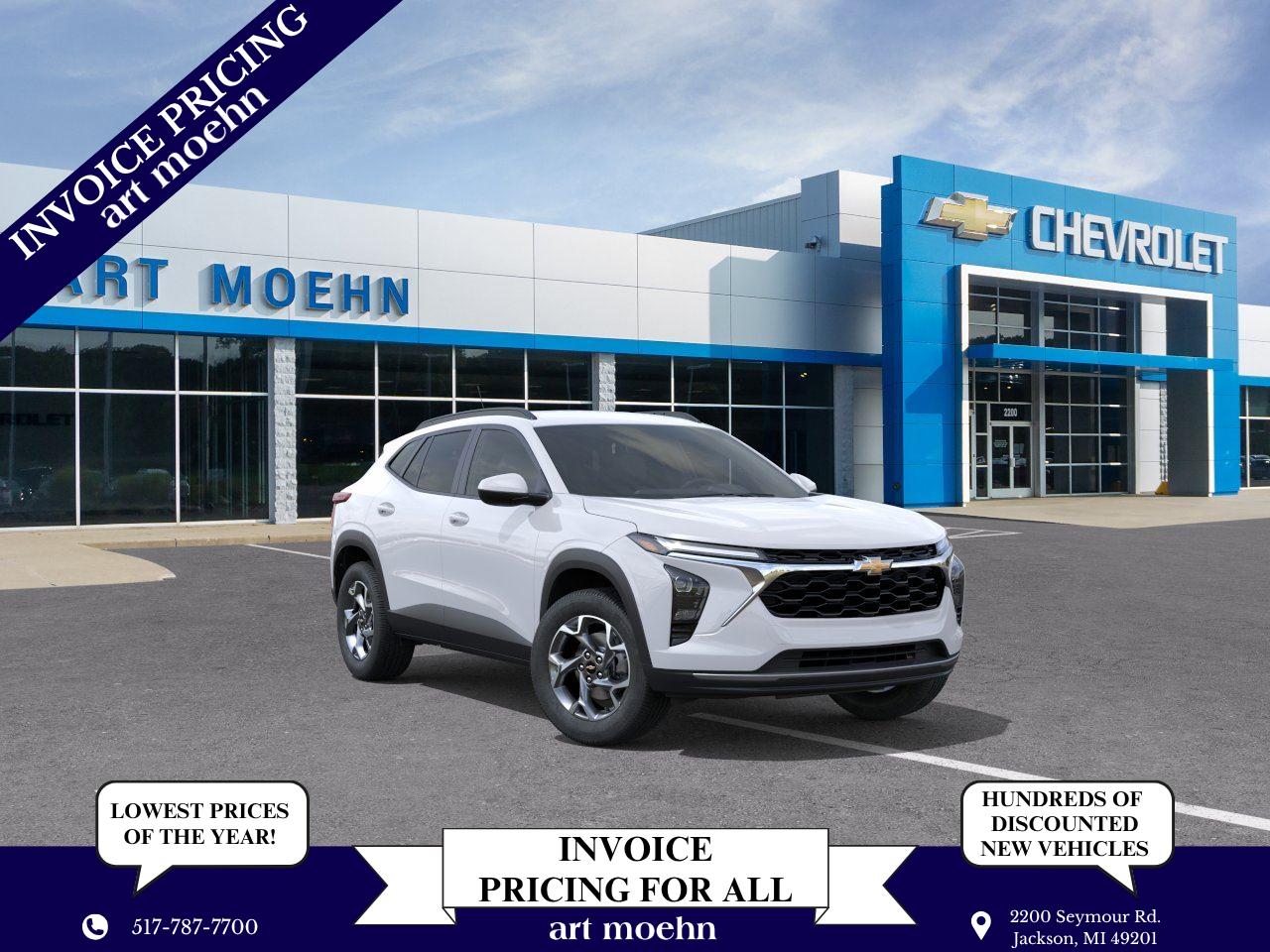 2026 Chevrolet Trax
