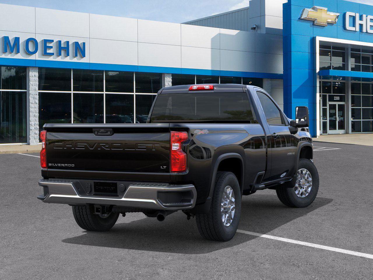 2026 Chevrolet Silverado 2500HD LT photo 4