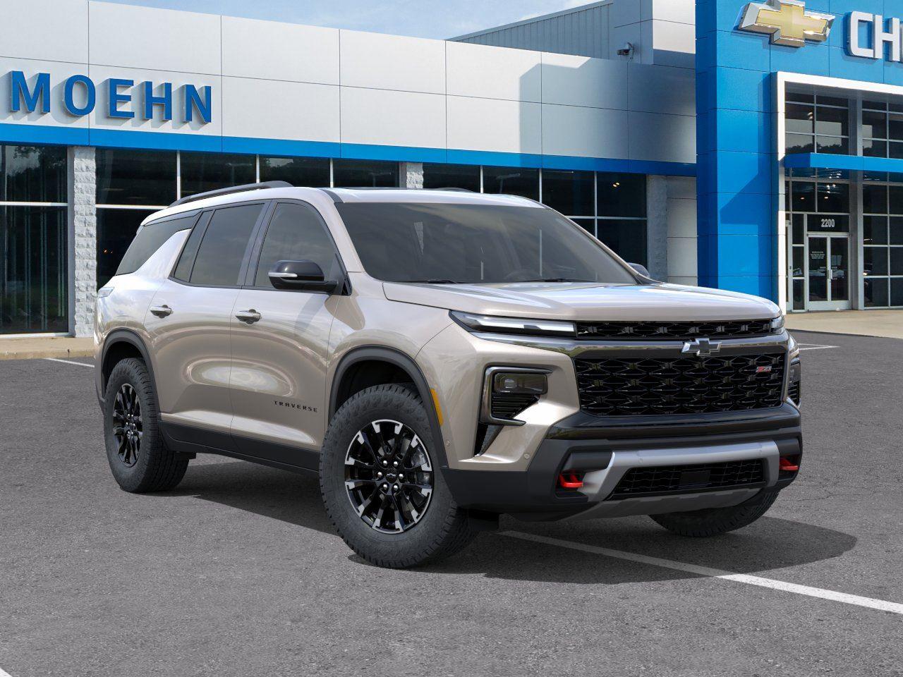 2025 Chevy Traverse | Test Drive in Jackson, MI | Art Moehn