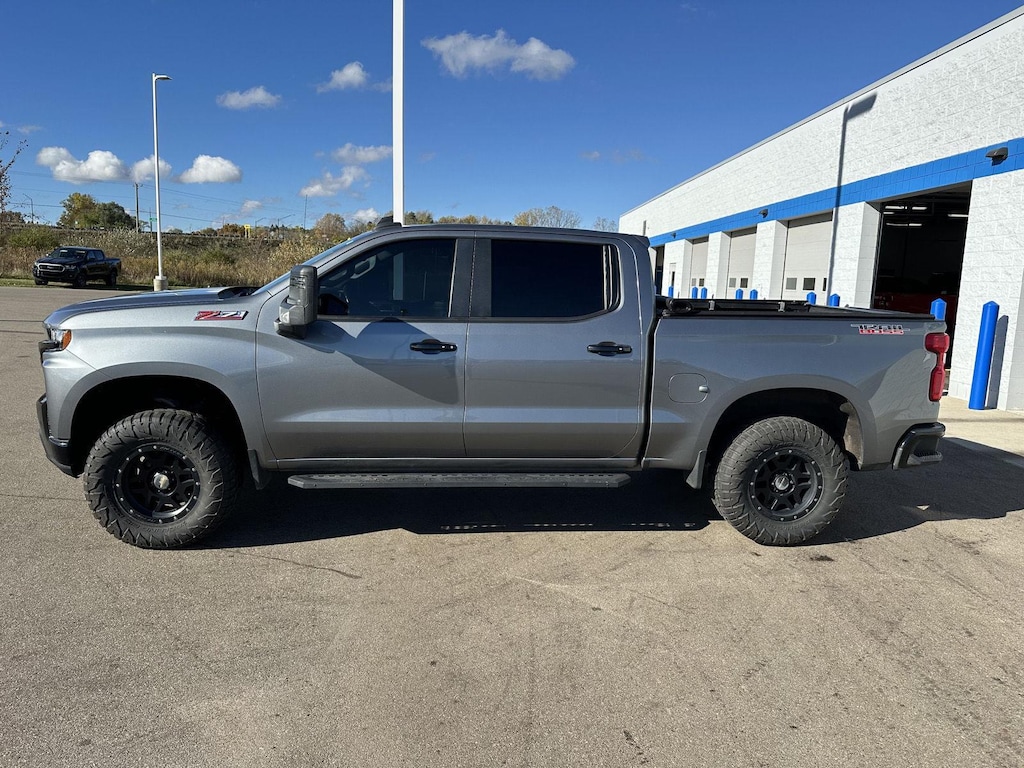 Used 2019 Chevrolet Silverado 1500 LT Trail Boss Truck Crew Cab