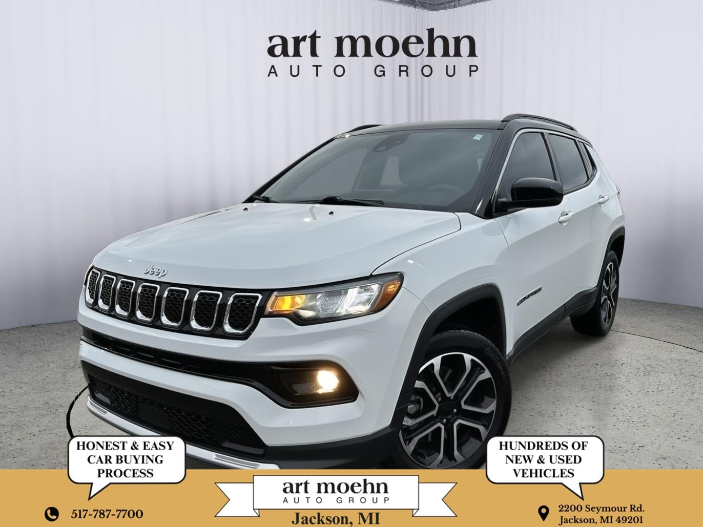 2023 Jeep Compass Limited 4X4's photo