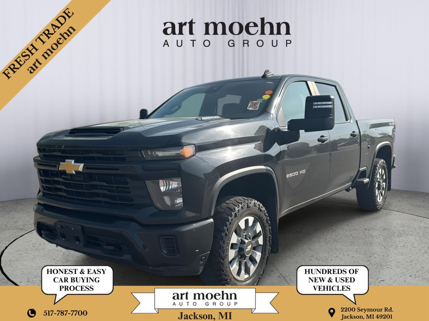 2024 Chevrolet Silverado 2500 HD Truck Crew Cab 