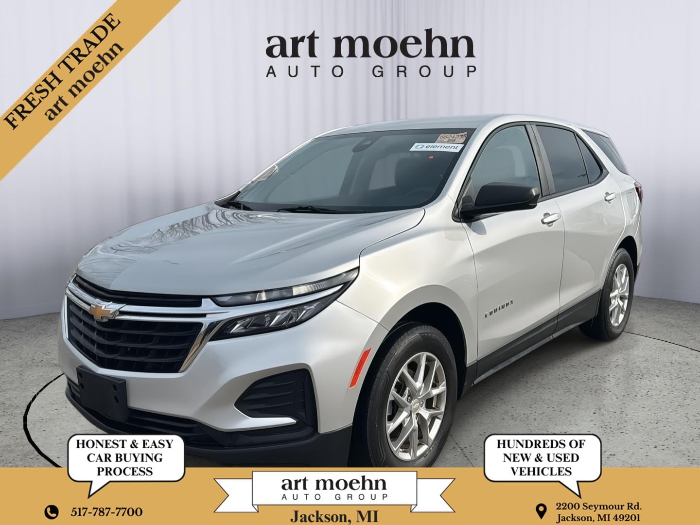 2022 Chevrolet Equinox 1FL