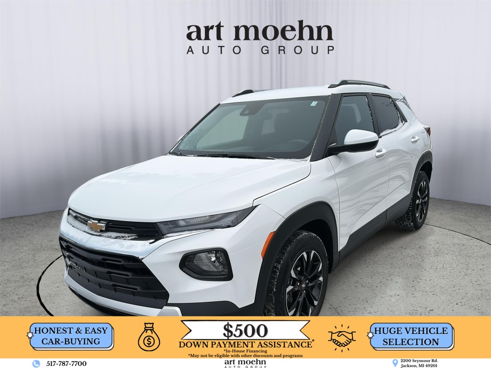 2023 Chevrolet TrailBlazer LT