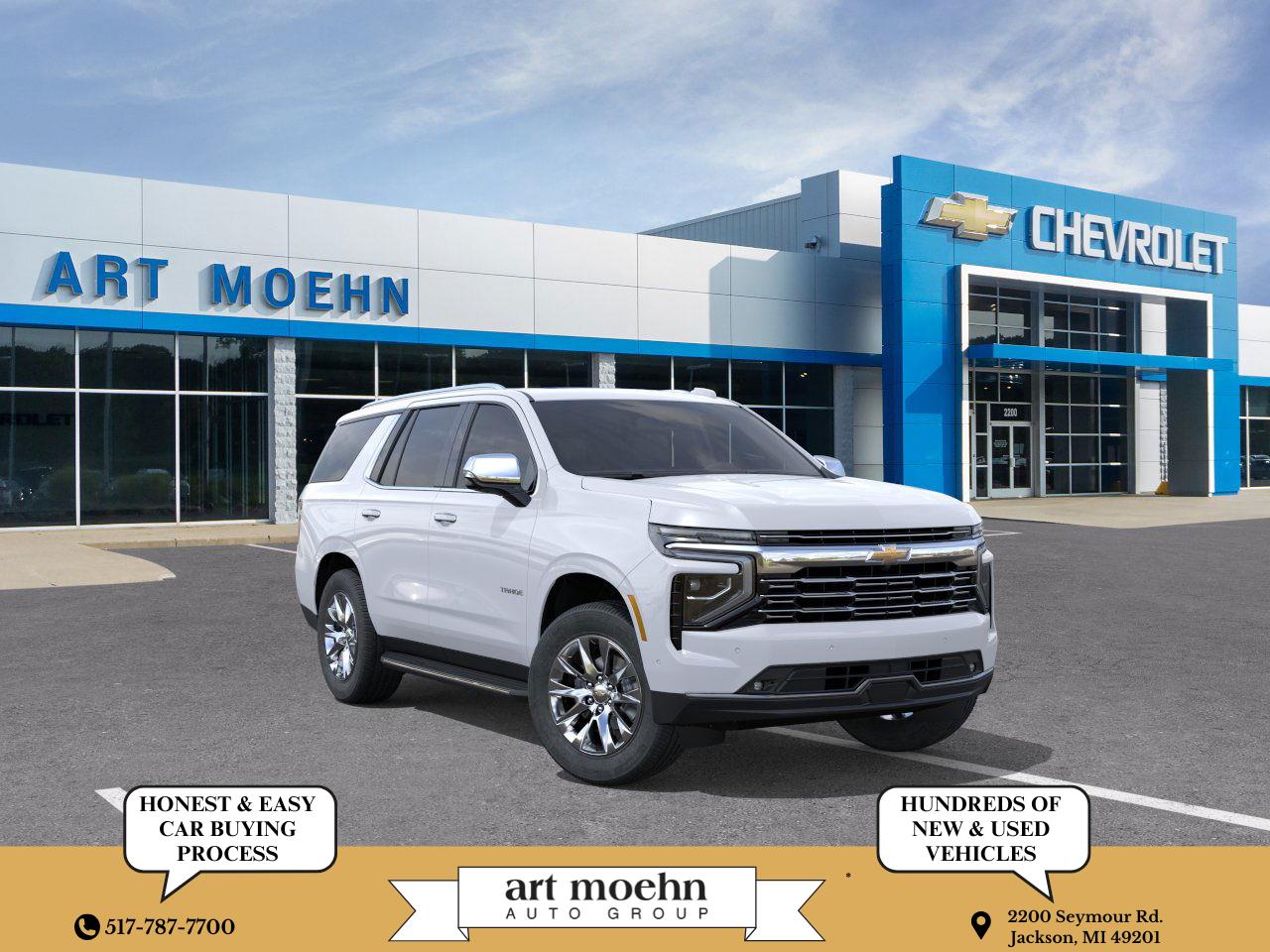 2026 Chevrolet Tahoe Premier's photo