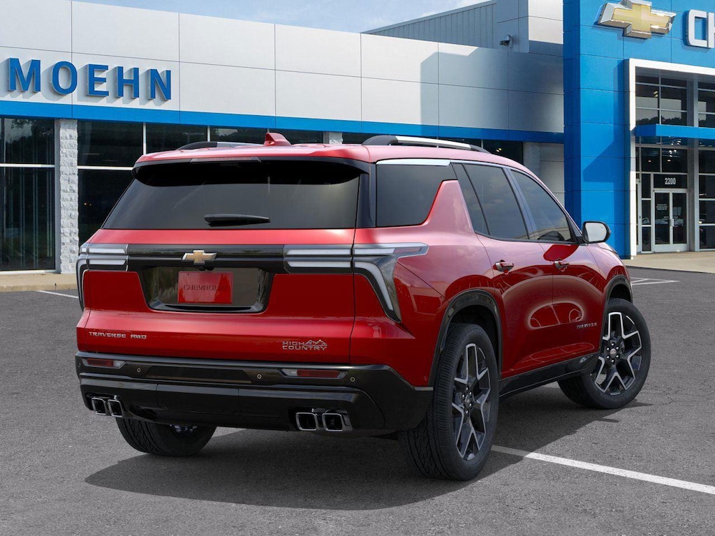 New 2026 Chevrolet Traverse High Country SUV