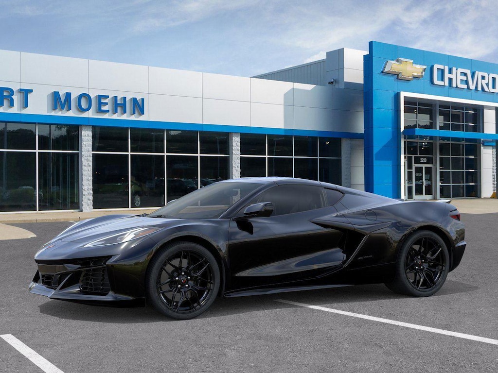 New 2025 Chevrolet Corvette Z06 1LZ Coupe