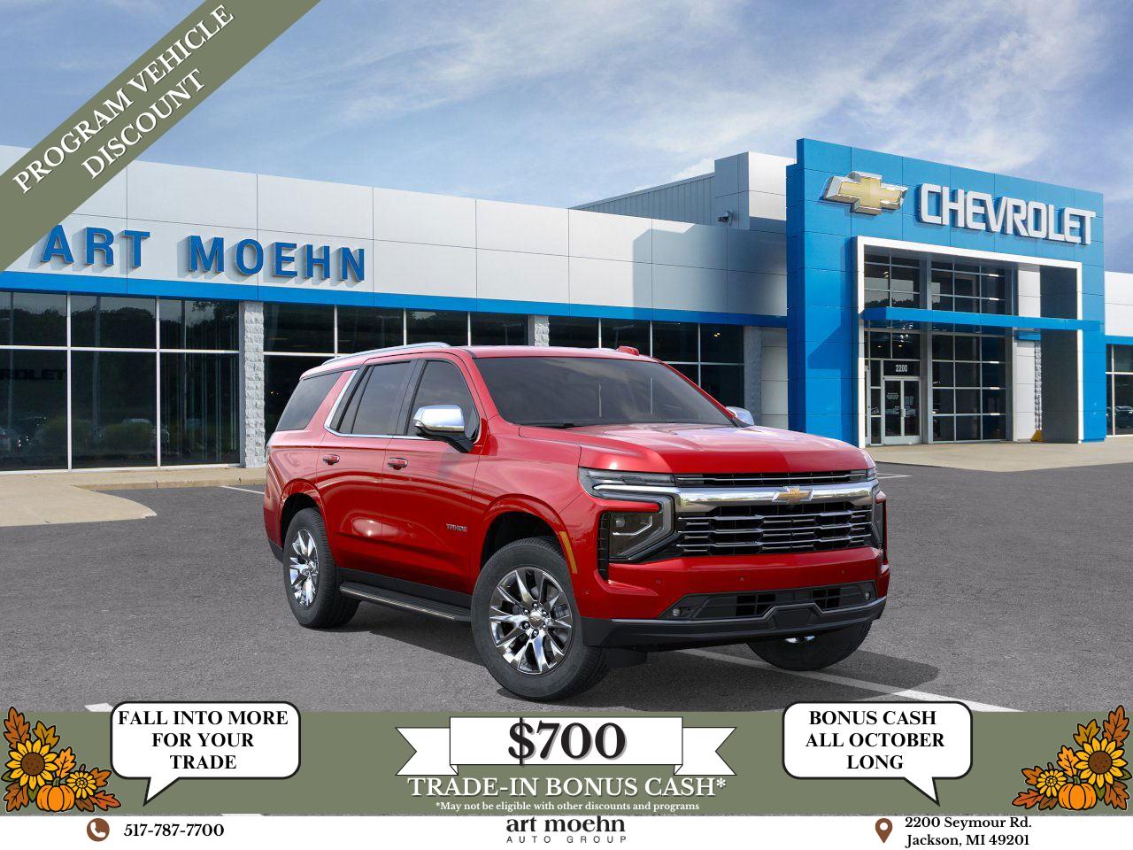 2025 Chevrolet Tahoe SUV 