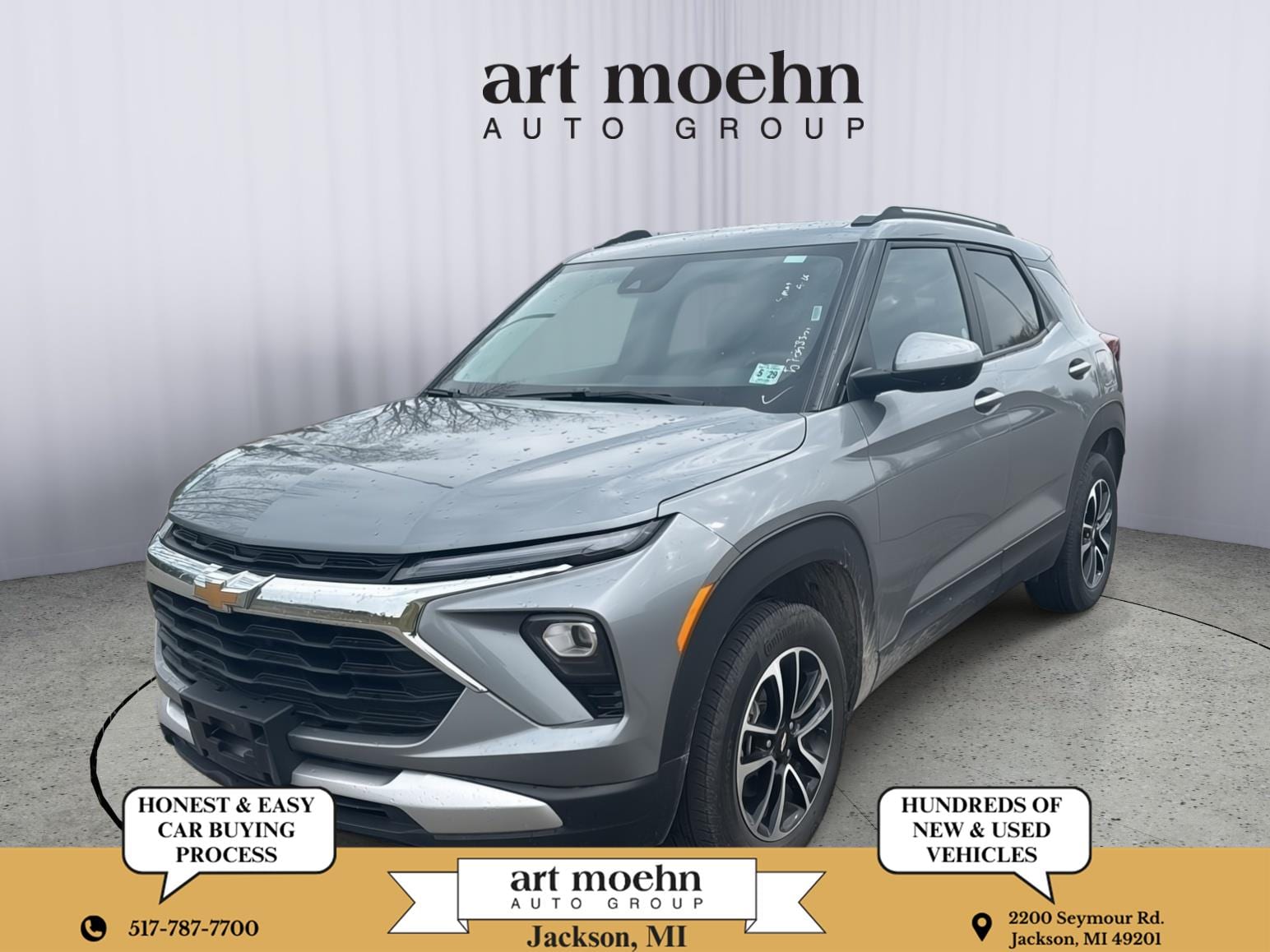 2025 Chevrolet Trailblazer LT AWD's photo