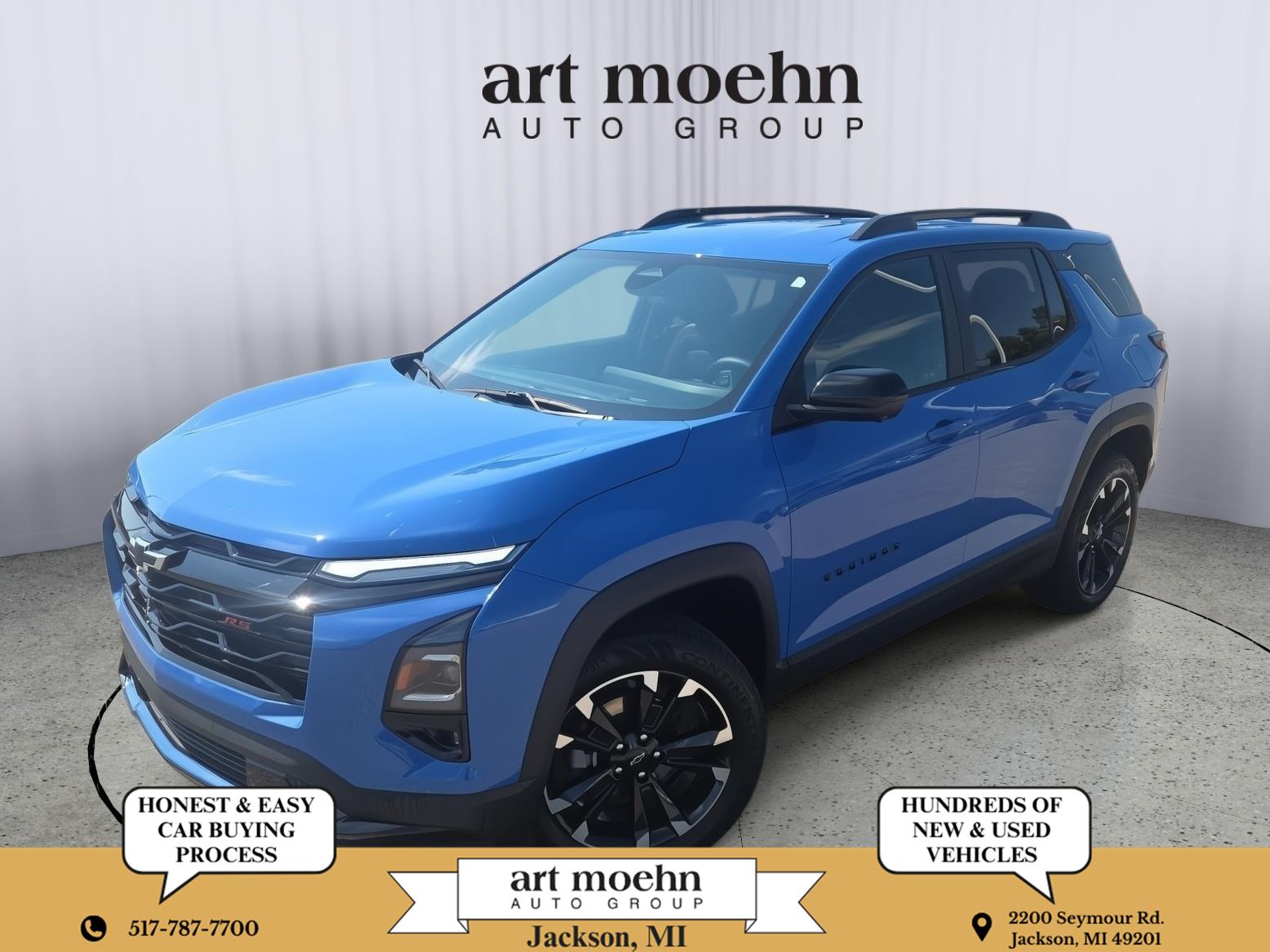 2025 Chevrolet Equinox SUV 