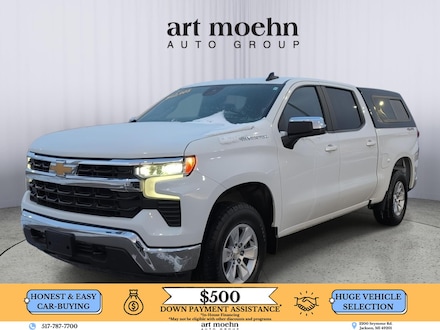 2025 Chevrolet Silverado 1500 LT Truck Crew Cab