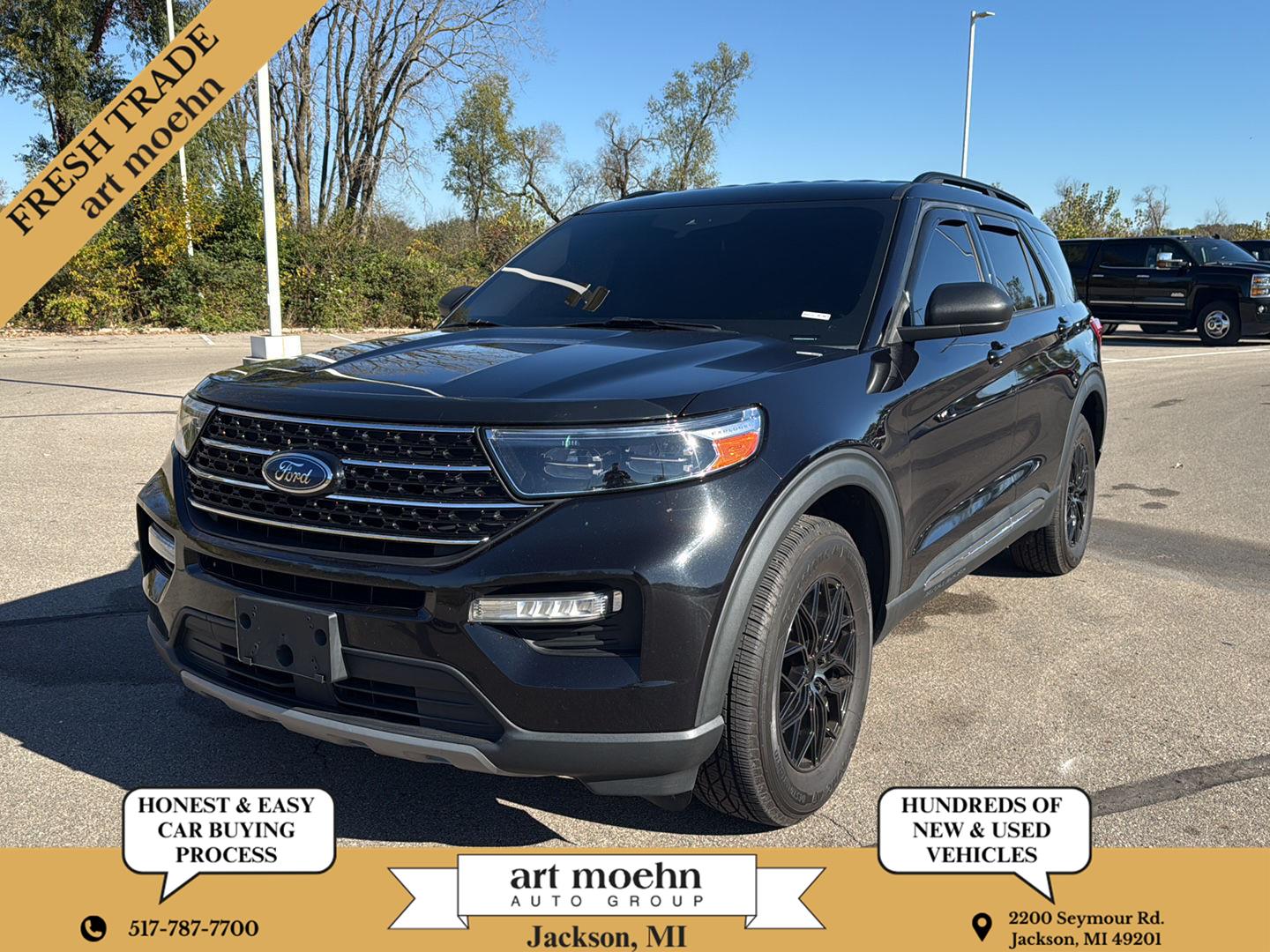2021 Ford Explorer