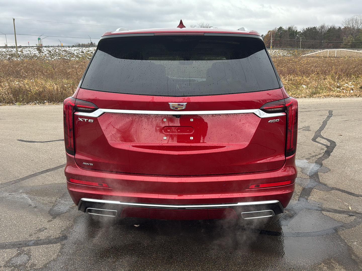2025 Cadillac XT6 Premium Luxury photo 4