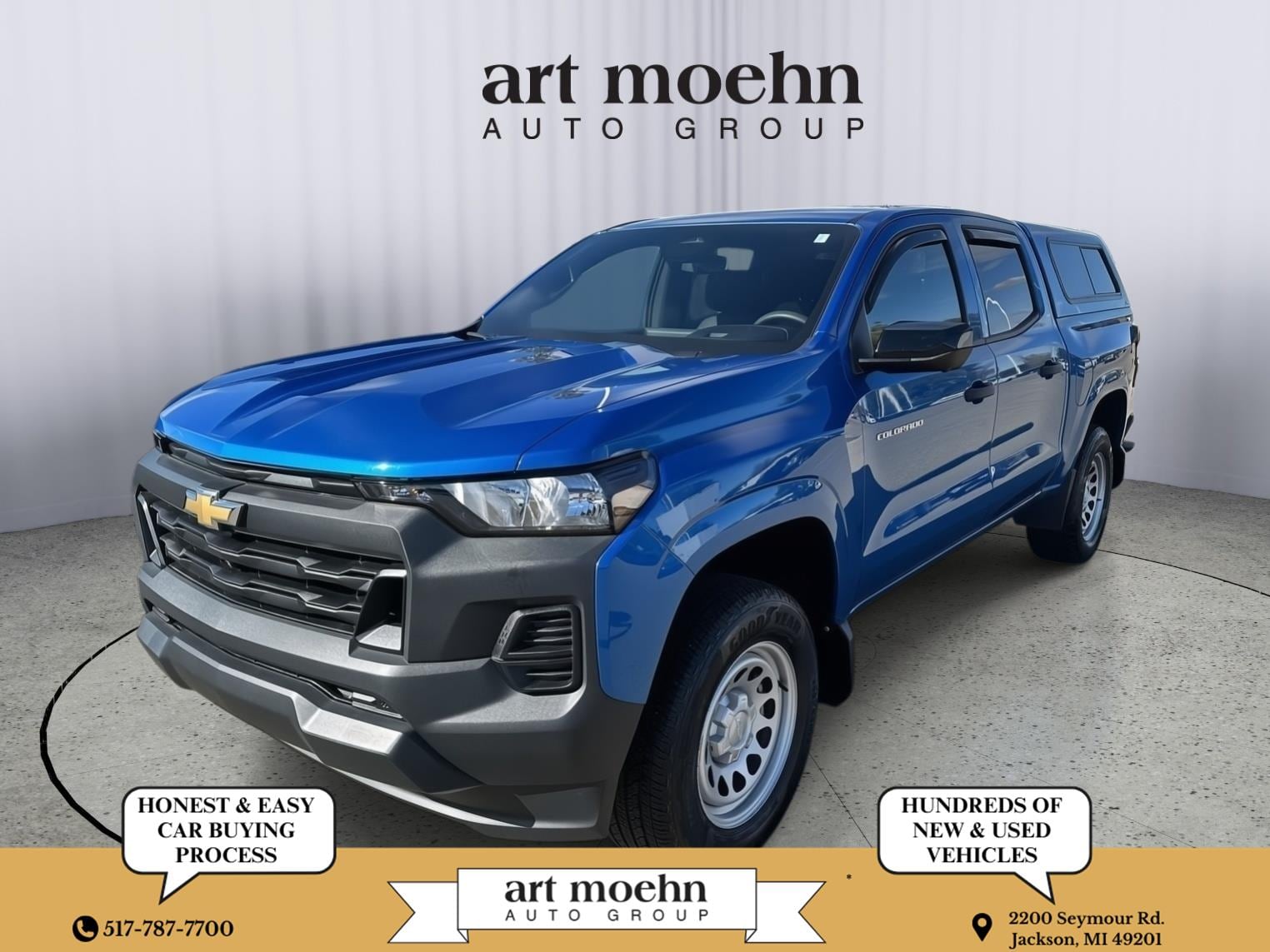 2023 Chevrolet Colorado Truck Crew Cab 