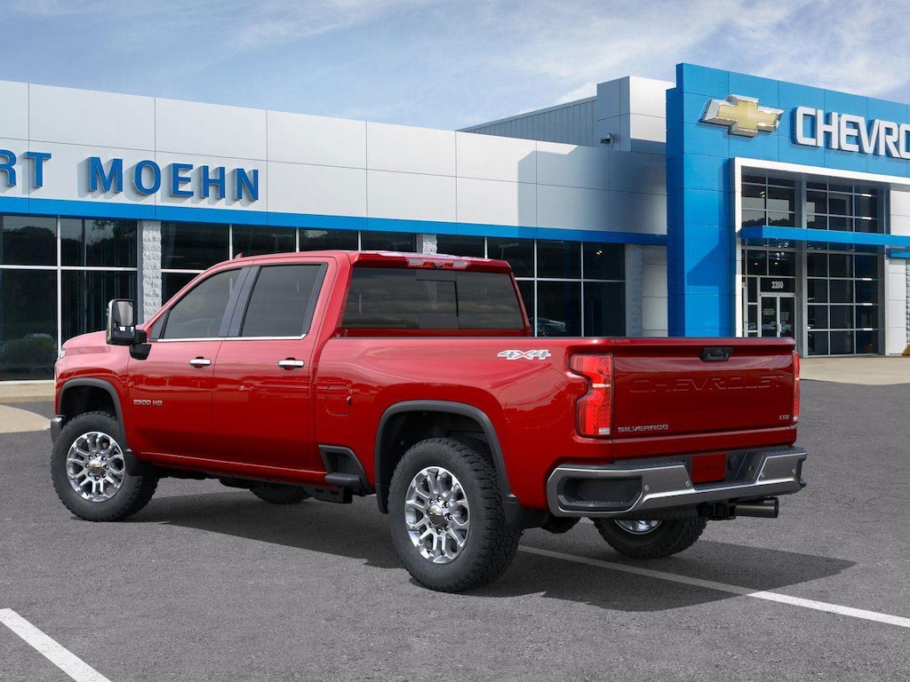 New 2026 Chevrolet Silverado 2500 HD LTZ Truck
