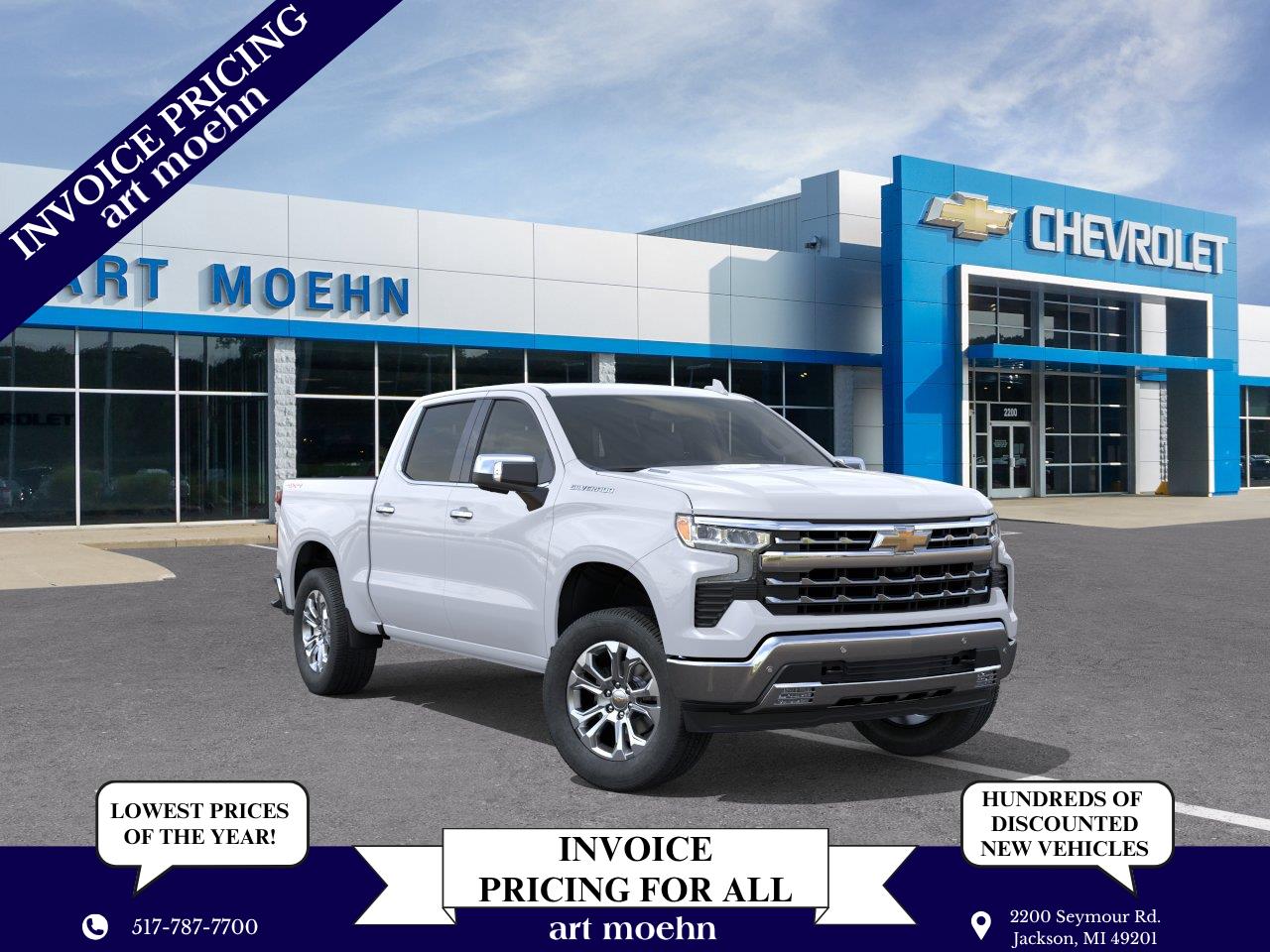 2026 Chevrolet Silverado 1500 LTZ Truck