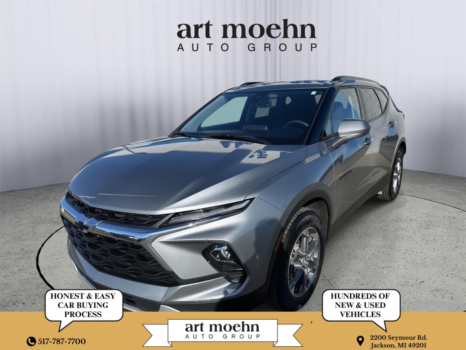 2023 Chevrolet Blazer SUV 