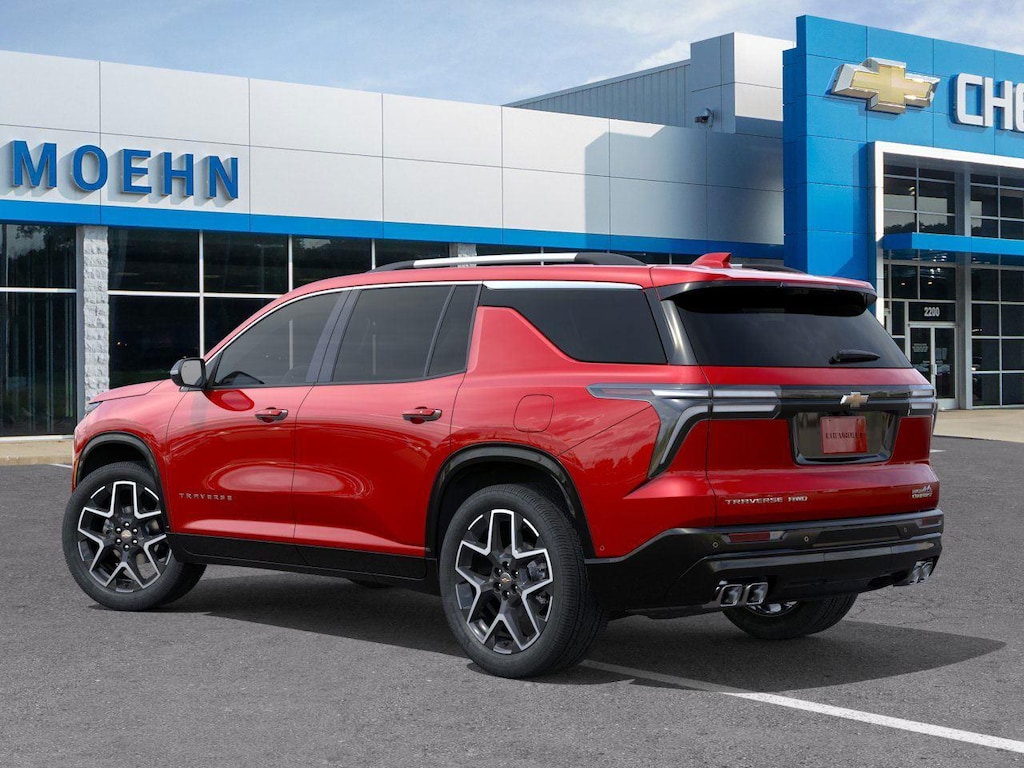 New 2026 Chevrolet Traverse High Country SUV