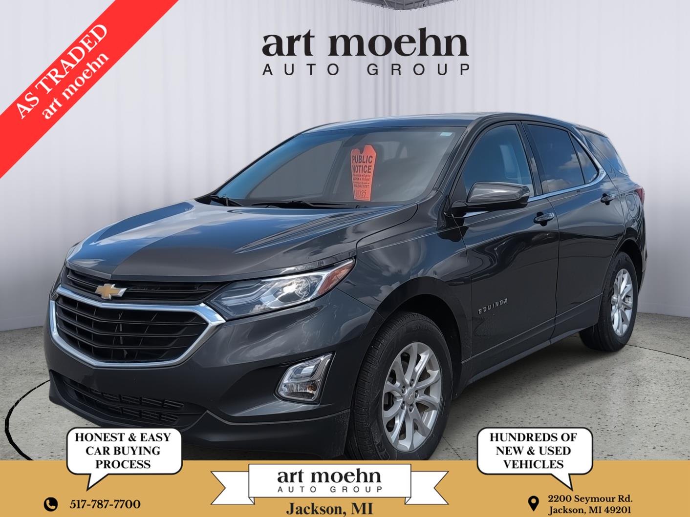 2018 Chevrolet Equinox SUV 
