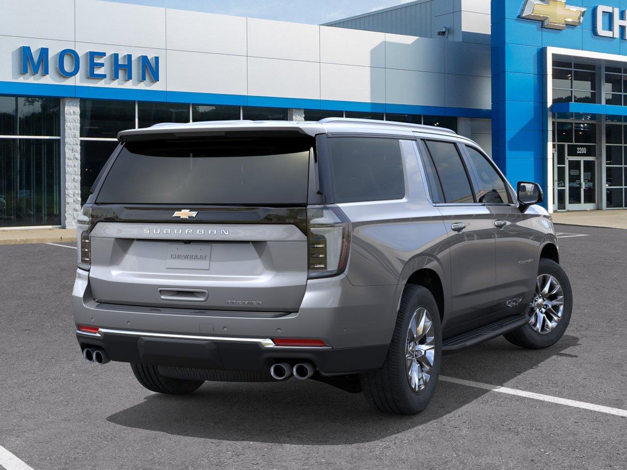 2026 Chevrolet Suburban Premier - Photo 4