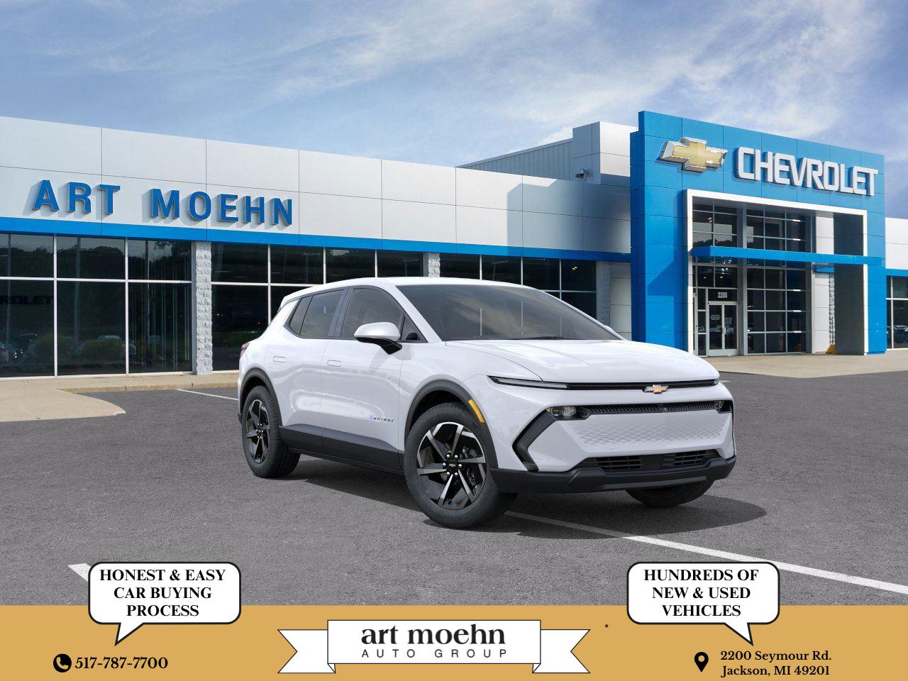 2026 Chevrolet Equinox EV 1LT's photo