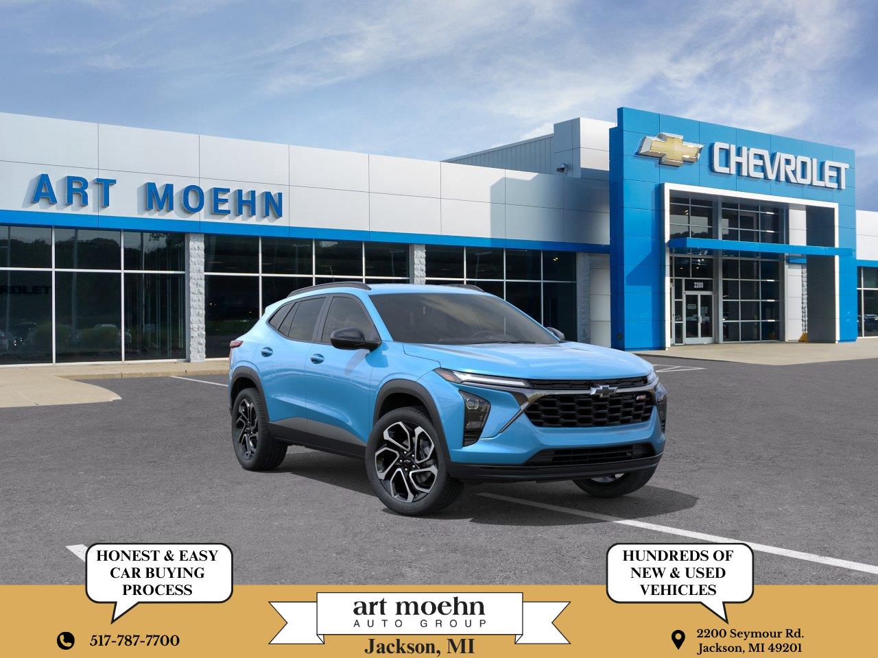 2026 Chevrolet Trax SUV 