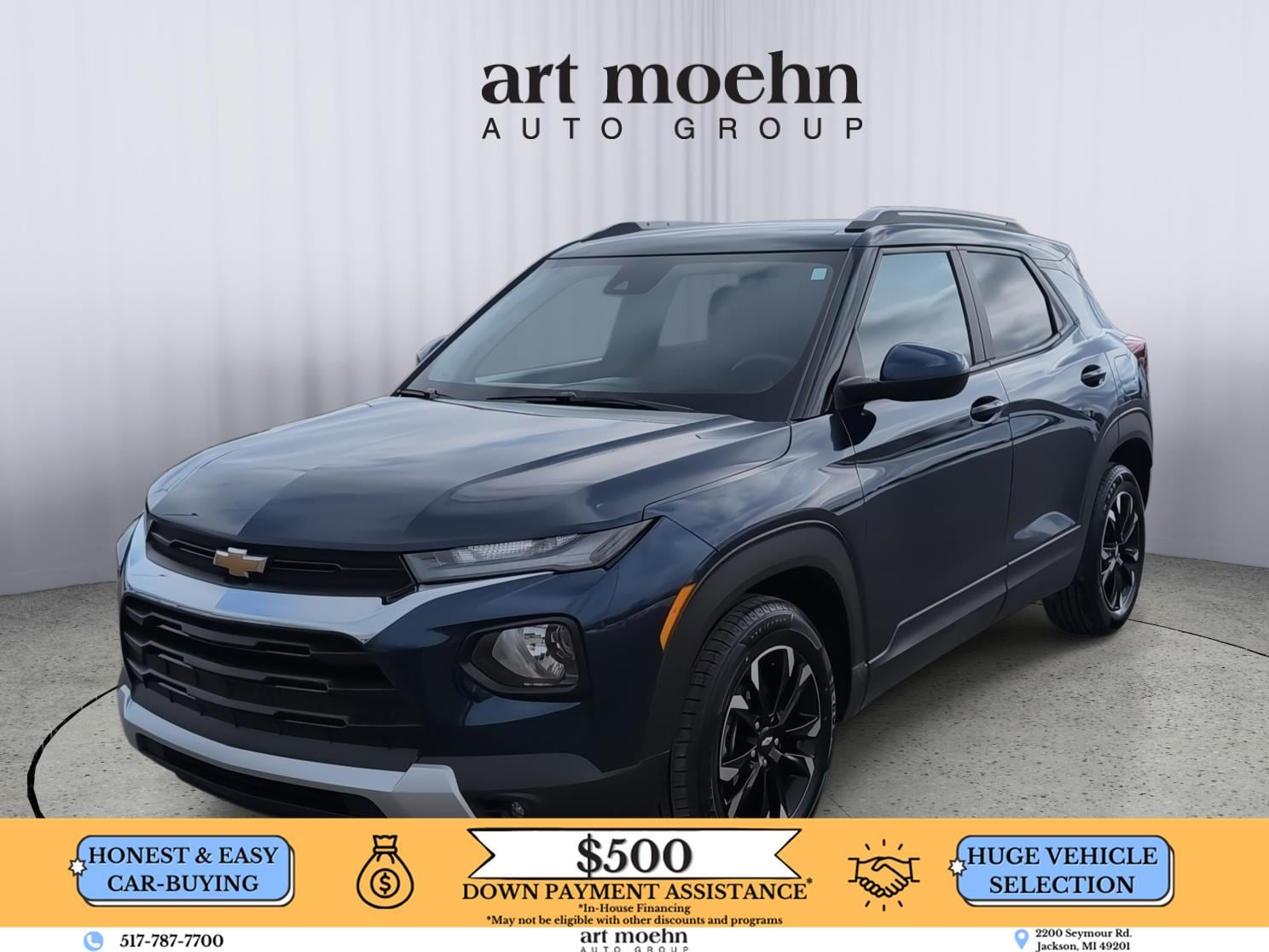 2023 Chevrolet TrailBlazer LT