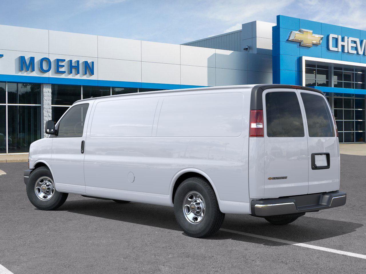 2025 Chevrolet Express Cargo 2500 Van photo 3