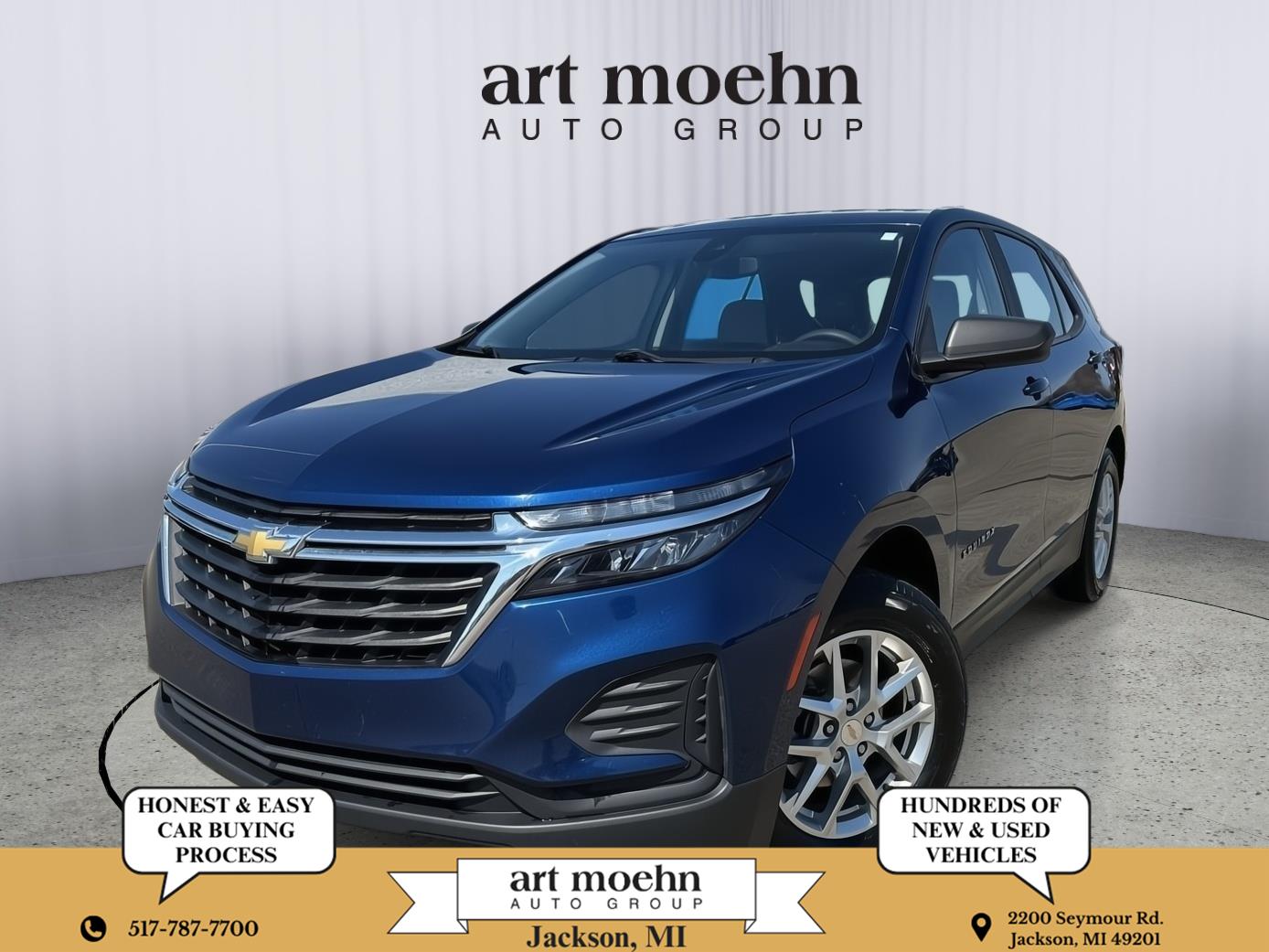 2022 Chevrolet Equinox 1FL