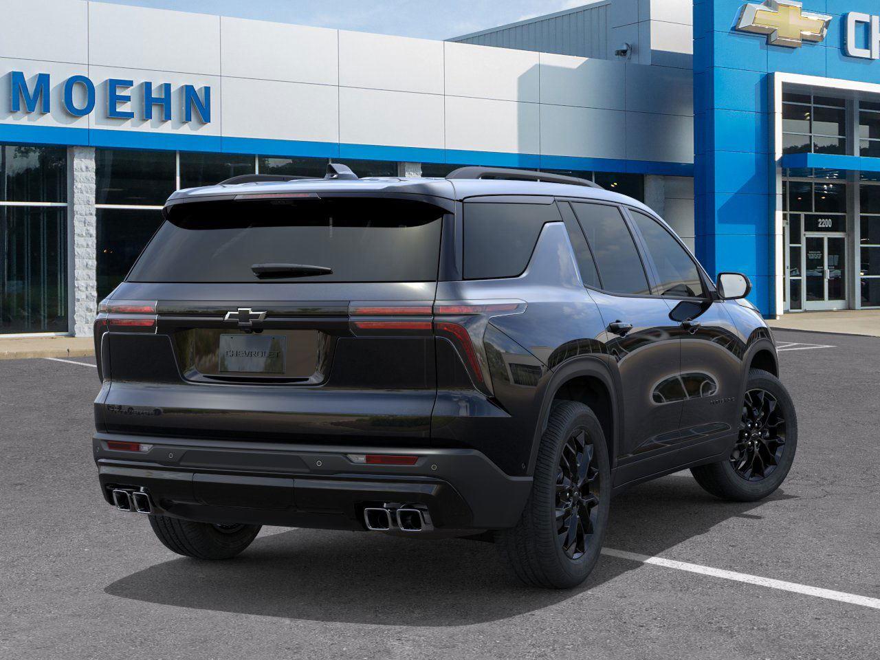 2026 Chevrolet Traverse photo 4